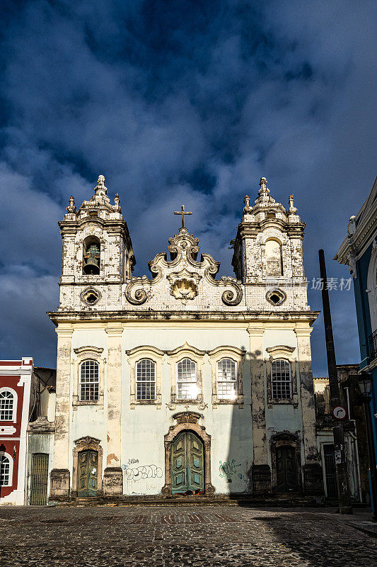 在巴西巴伊亚州萨尔瓦多的Carmo圣母教堂，Terceira Nossa Senhora order